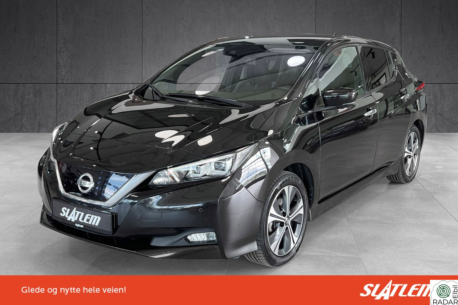 NISSAN LEAF 62kWh TEKNA 62KWH,360,BOSE,RATTVARME++