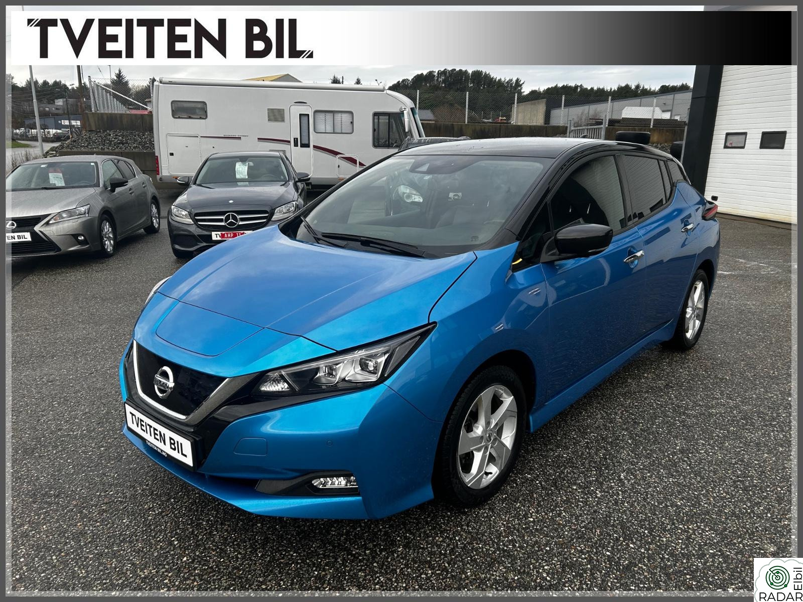 NISSAN LEAF 40kWh 40kWh 150Hk N-CONNECTA 1 Eier