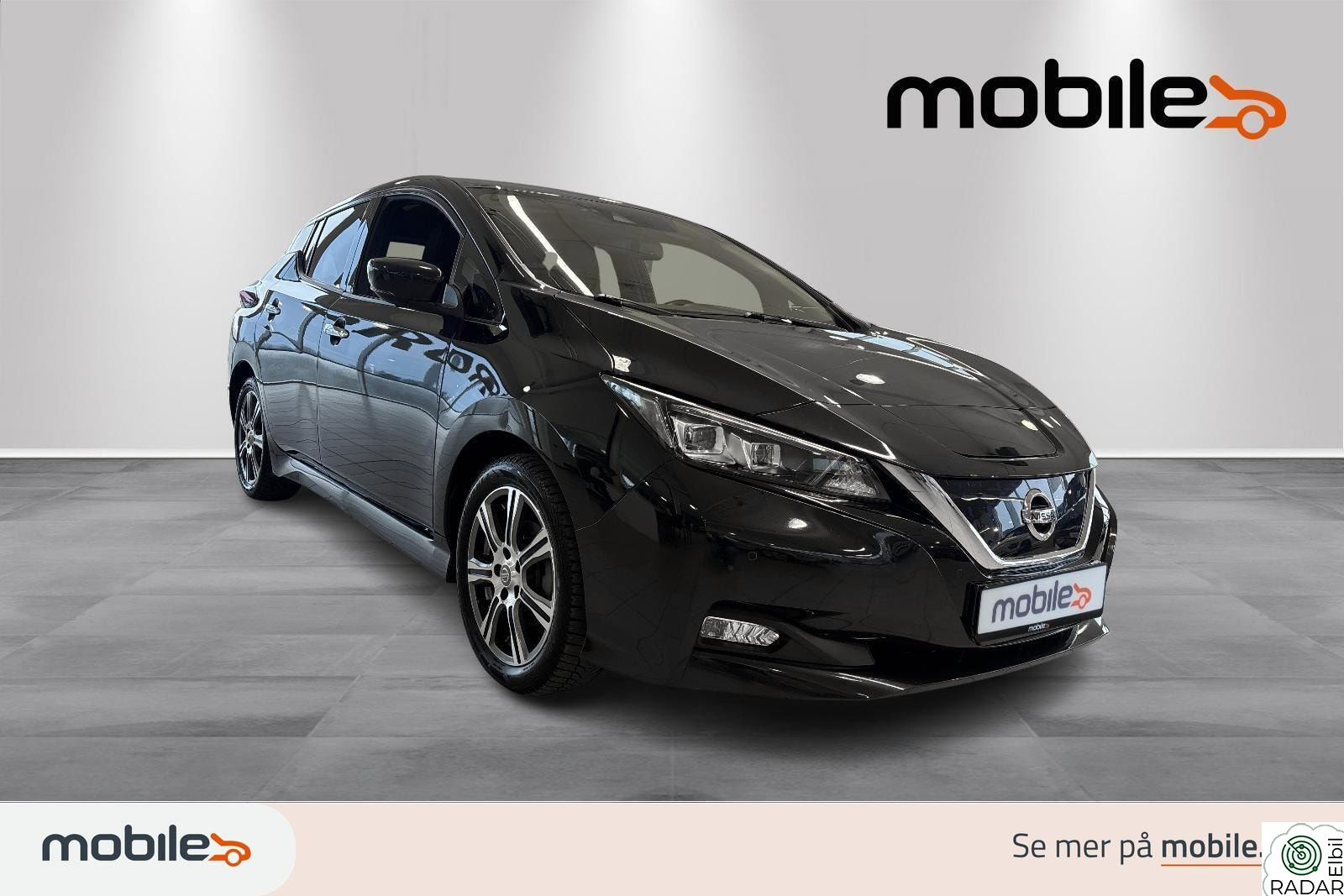 NISSAN LEAF 40kWh 2022 Leaf med skinn / Adaptiv cruise / Garanti / Fin km