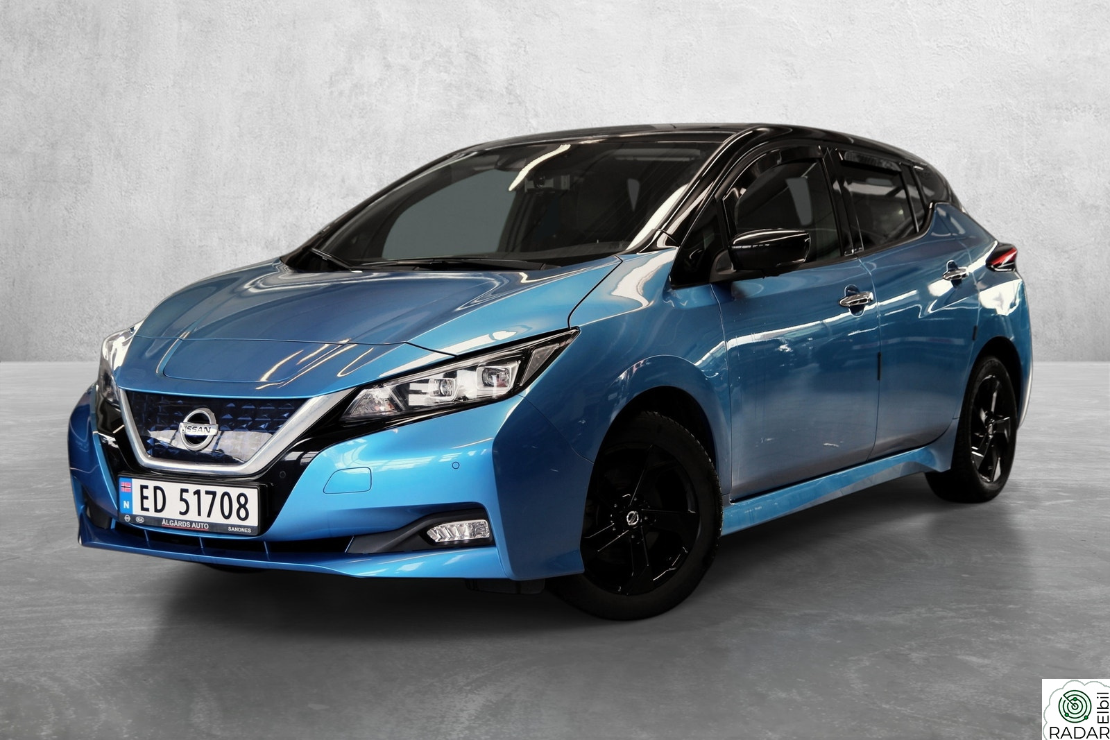 NISSAN LEAF 40kWh 40kWh Tekna - SKINN - BOSE - NYTATT SERVICE