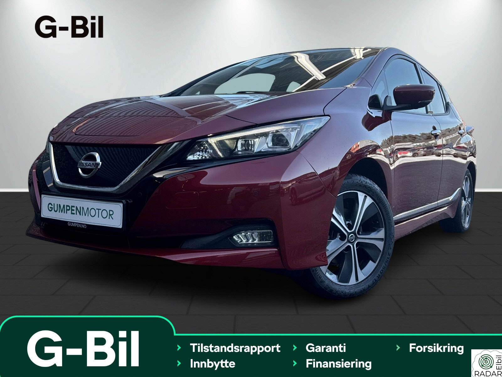 NISSAN LEAF 62kWh 62kWh e+ Accenta