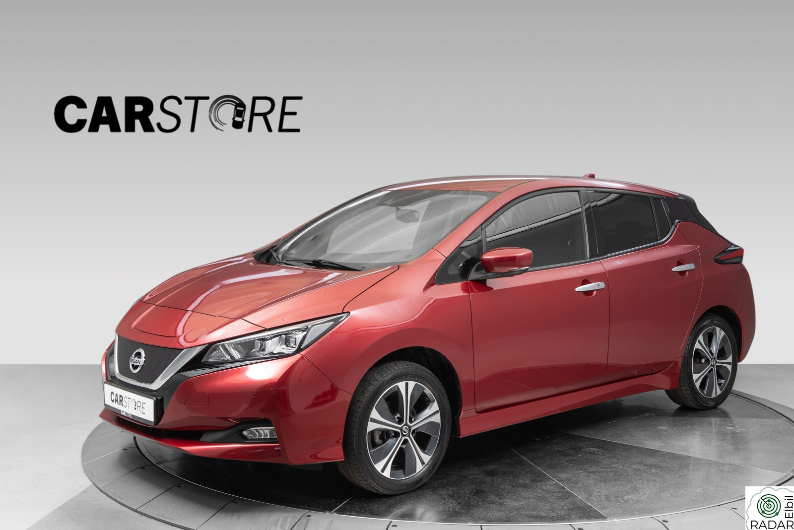 NISSAN Leaf 62kWh 62kWh INNBYTTEKAMPANJE 20.000,- i garantert innbytte.