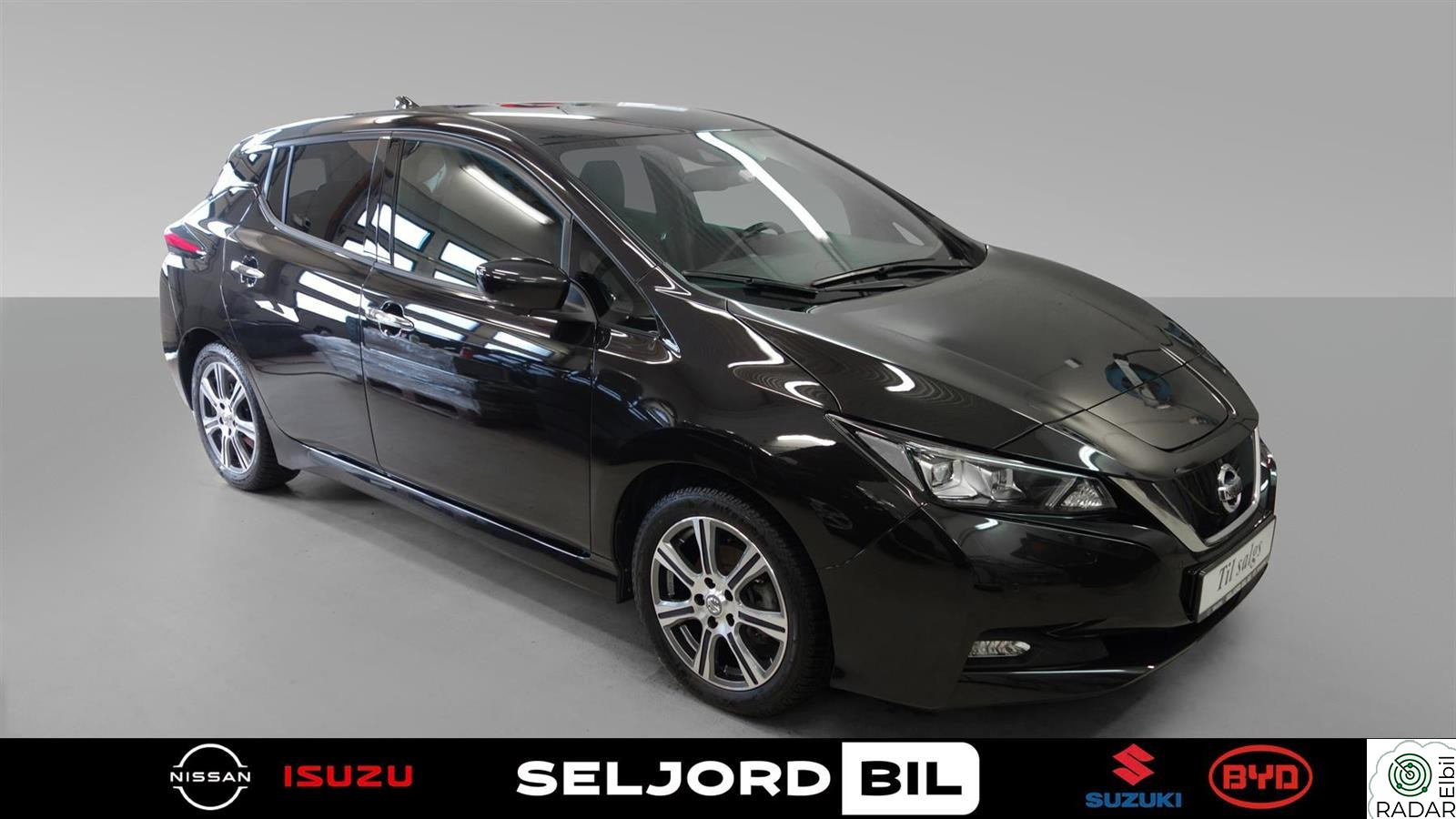 NISSAN LEAF 40kWh 40kwt N-Connecta