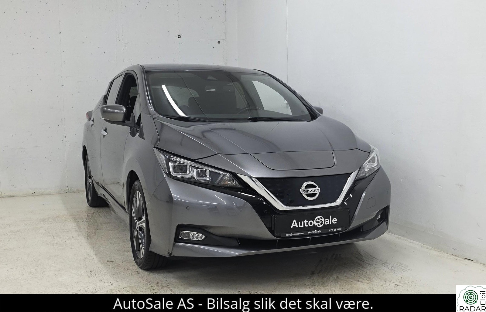 NISSAN LEAF 40kWh 40kWh N-Connecta/360/ACC/E-Pedal/Ny EU/Ny Service/S+V