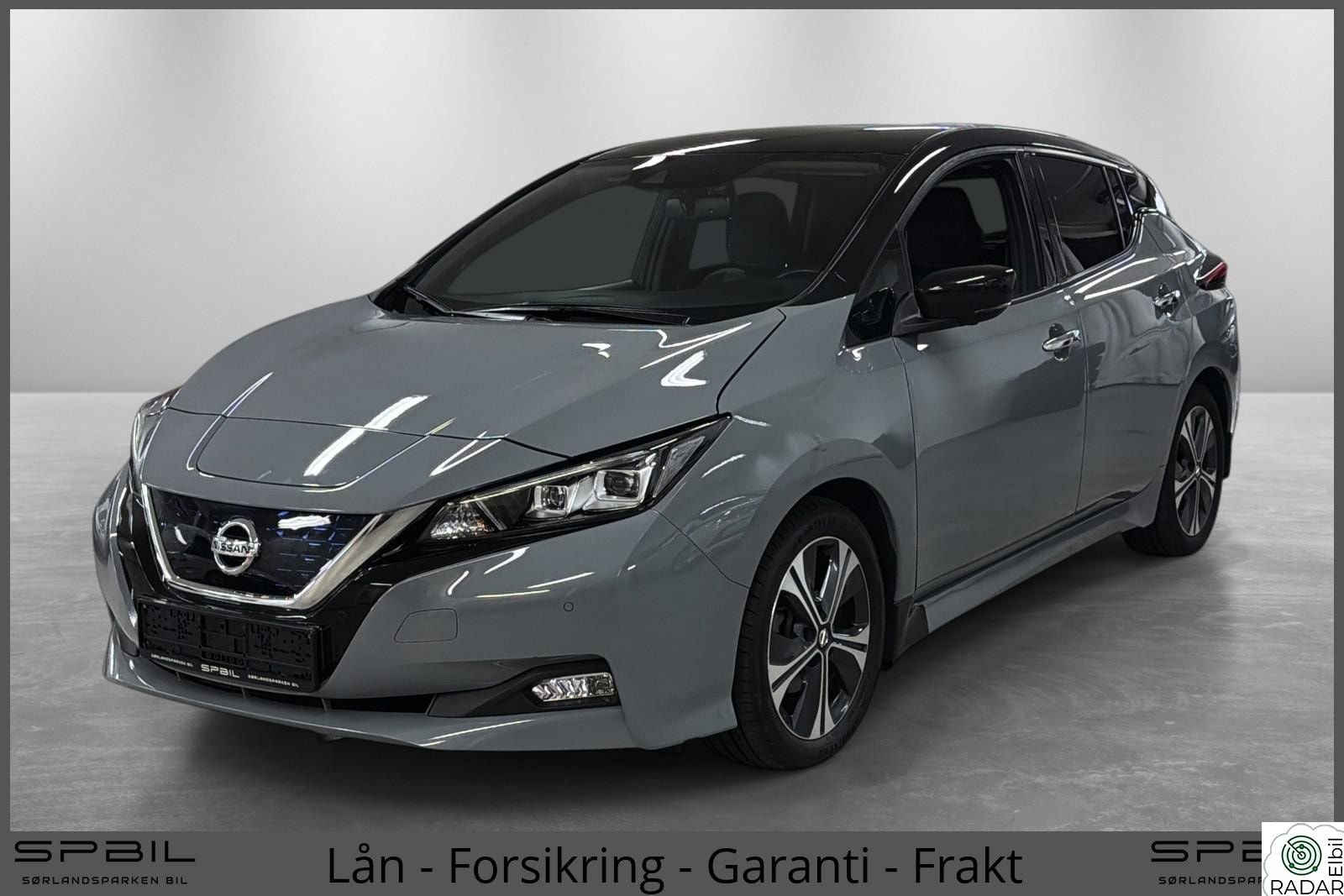 NISSAN LEAF 40kWh 40kWh N-Connecta D-Skinn 360Kamera ACC Bose Ratt.Varme