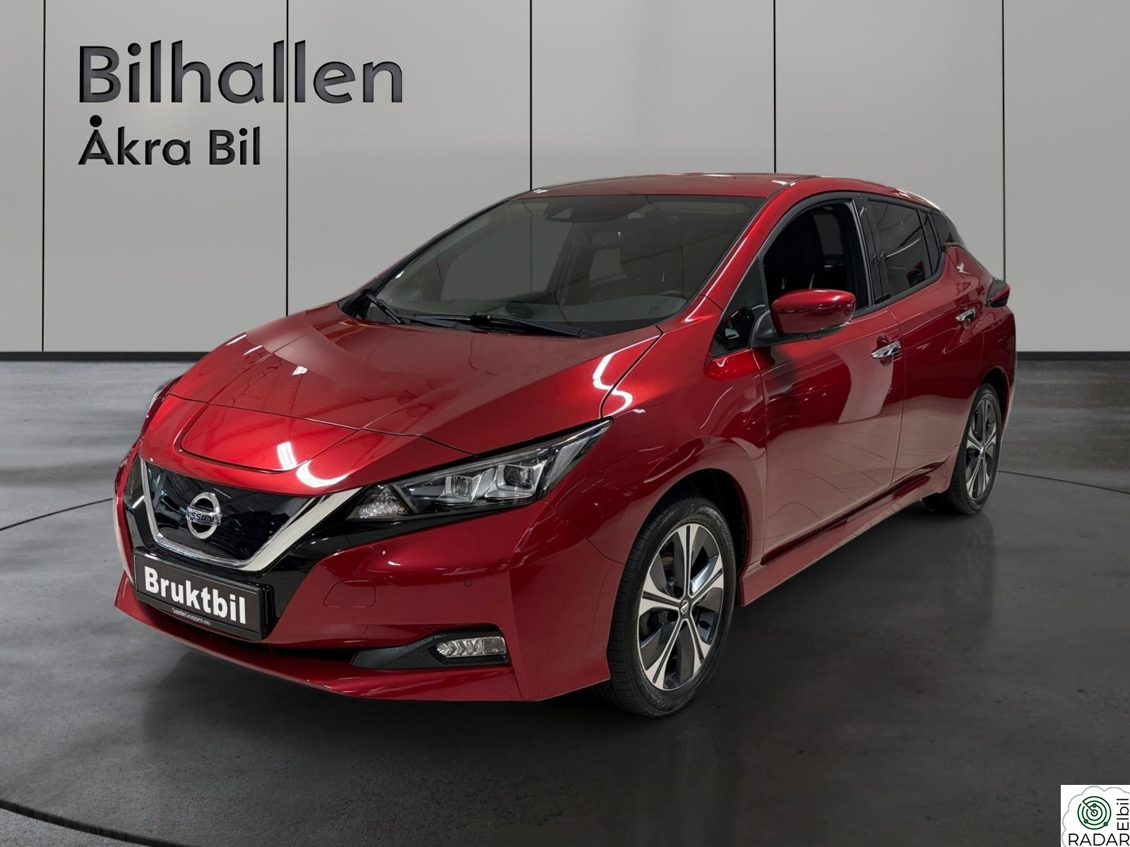 NISSAN LEAF 62kWh N-Connecta 62KWH m/360 Kamera, Navi + +