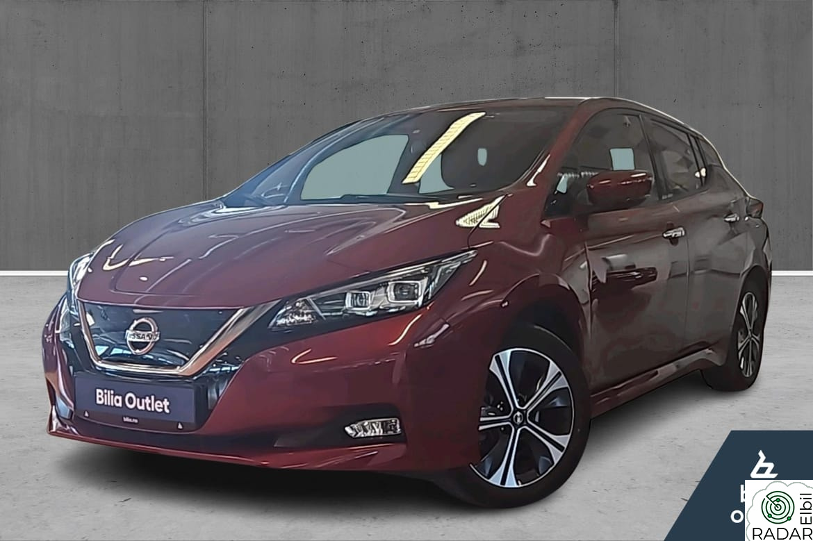 NISSAN LEAF 62kWh 62kWh 218hk 385WLTP N-connecta R.kamera, Keyless, Acc