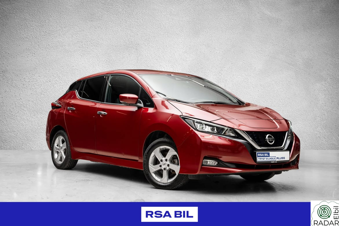NISSAN LEAF 62kWh 62kWh e+ N-Connecta