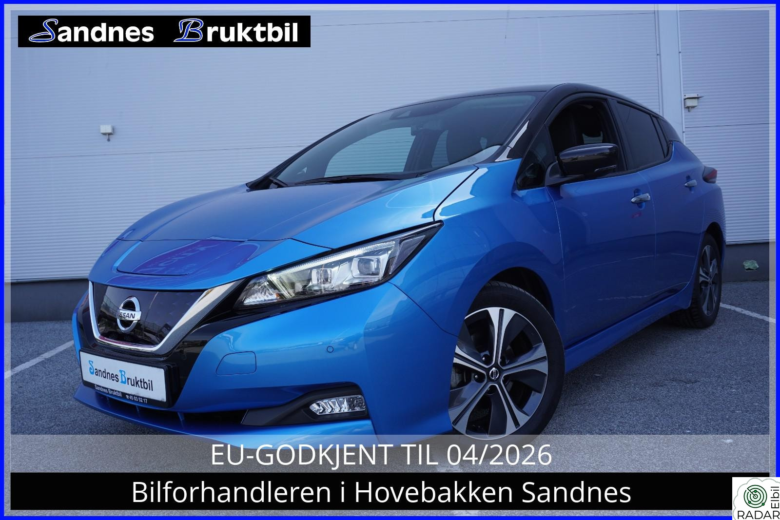NISSAN LEAF 40kWh 40KWH TEKNA SKINN,KAMERA,ACC,NAVI,TLF,DAB+,LED,BOSE,USB