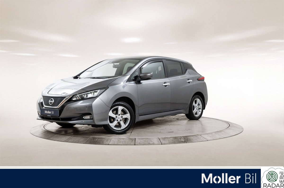 NISSAN LEAF 62kWh 62kWh e+ N-Connecta - 360Kam, ACC, Navi, Delskinn