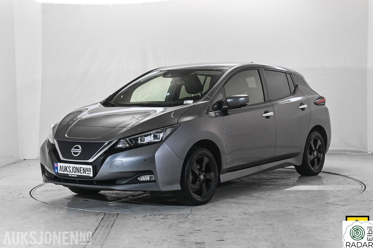 NISSAN LEAF 62kWh 62KWH NORSK N-CONNECTA 360-KAMERA ADAPTIV CRUISE