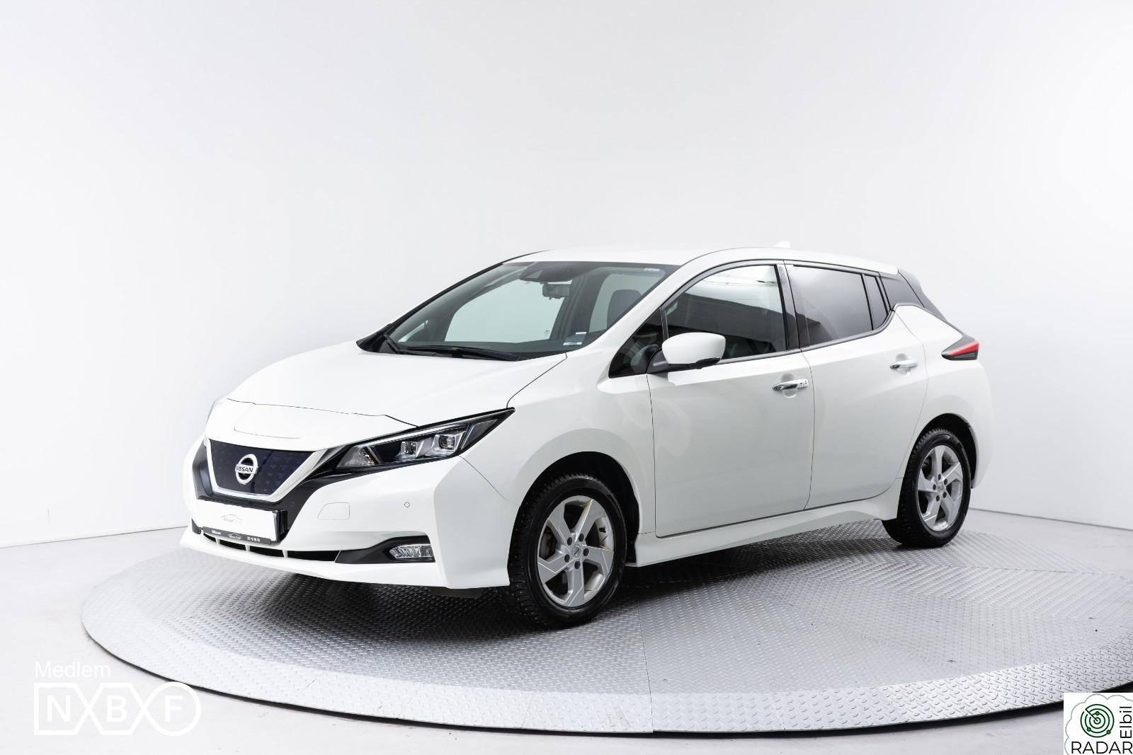 NISSAN LEAF 62kWh 62kWh 218hk TEKNA,Skinn,360,BOSE,ACC,Navi,DAB,Carplay++