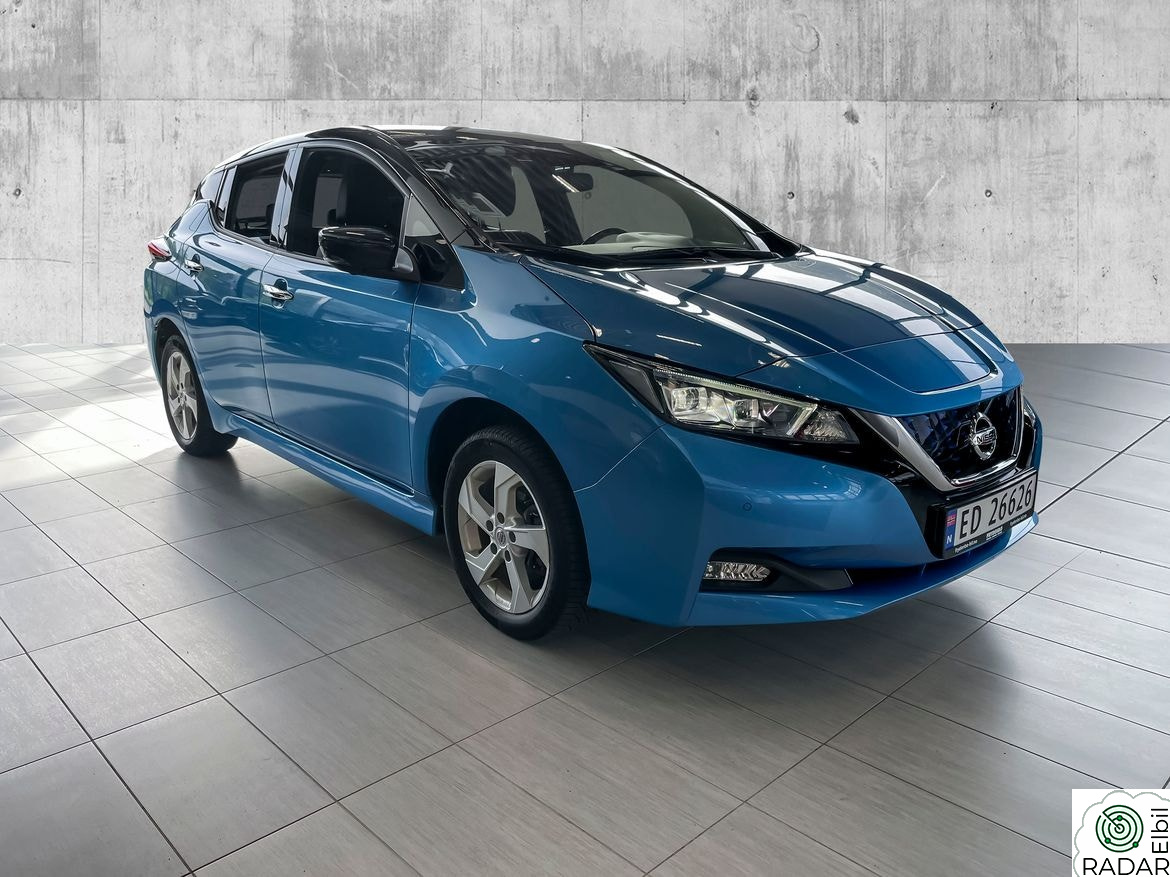 NISSAN LEAF 62kWh 62kWh e+ N-Connecta 385 km WLTP/62KW
