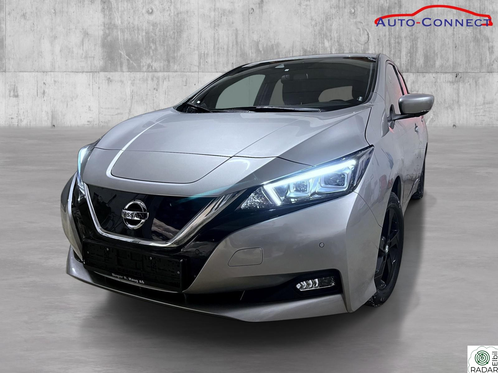 NISSAN LEAF 62kWh 62 KWh E+ N-CONNECTA/ ACC/ DEL SKINN/ KAMERA/ NAVI++