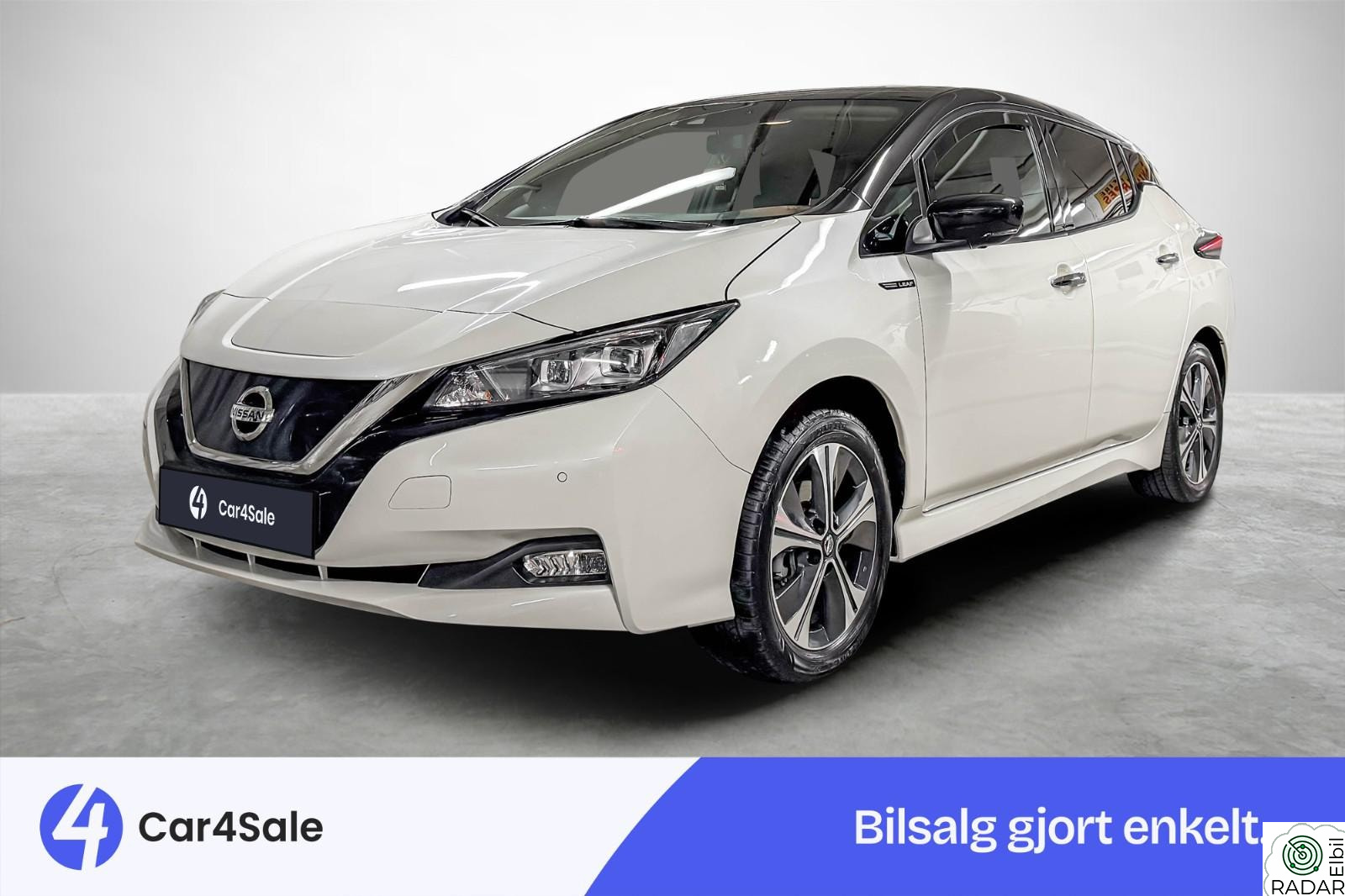 NISSAN LEAF 62kWh 62kWh Tekna/ Norsk & 1 Eier/ BOSE/ Påkostet/ S+V/ LED