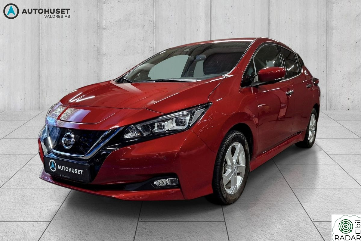 NISSAN Leaf 40kWh 40KWh N-Connecta/App/360 Kamera/Adaptiv Cruise