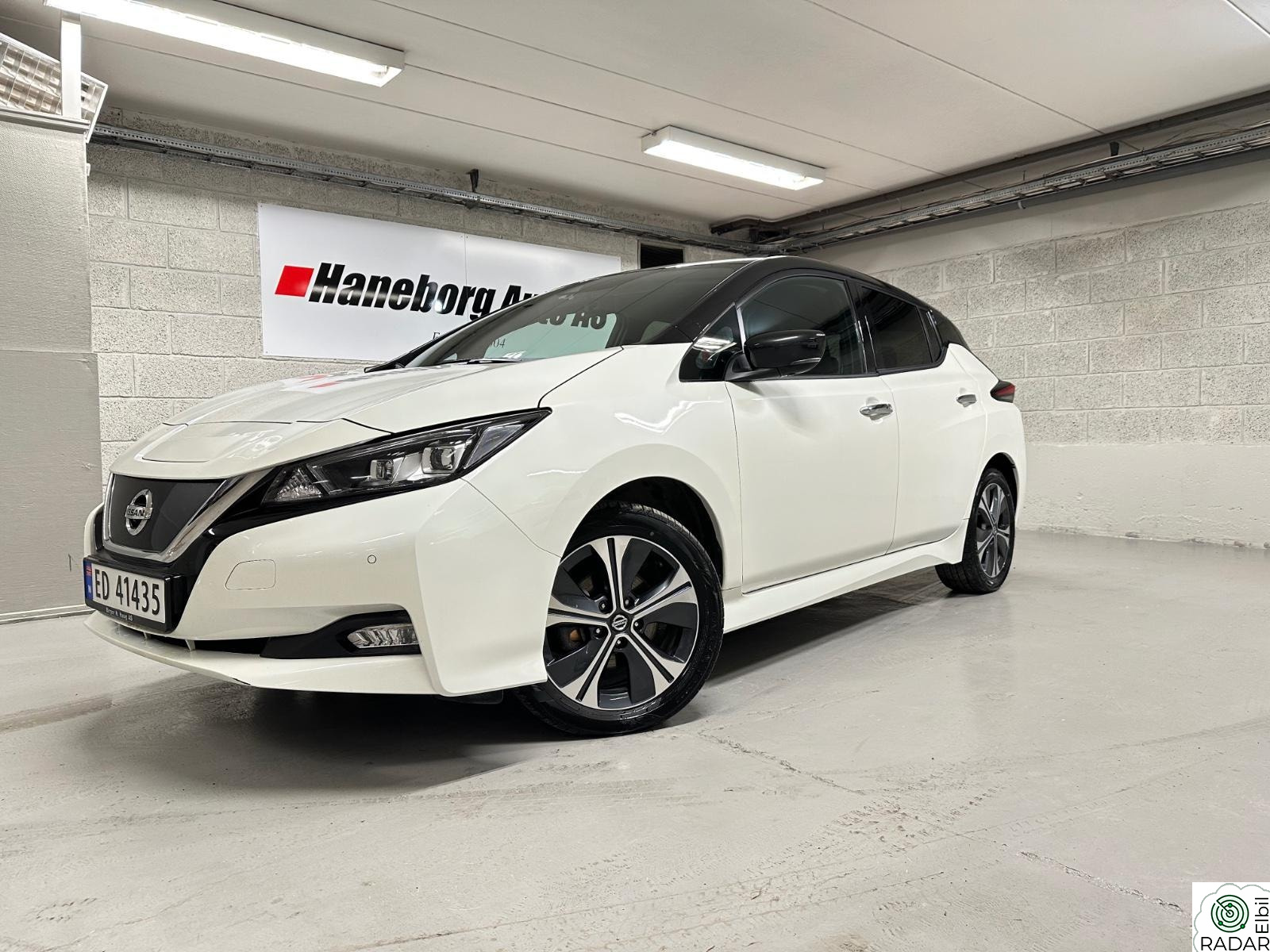 NISSAN LEAF 62kWh 62KWH TEKNA SKINN 360KAM 385KM BOSE RATTVARME GARANTI++