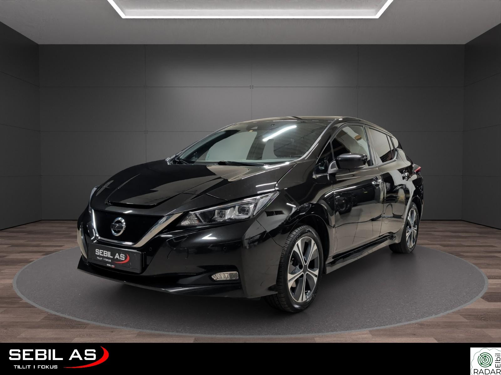 NISSAN LEAF 62kWh e+ 62KWH 218HK 360/NAVI/ACC/RATTVARME/DAB++