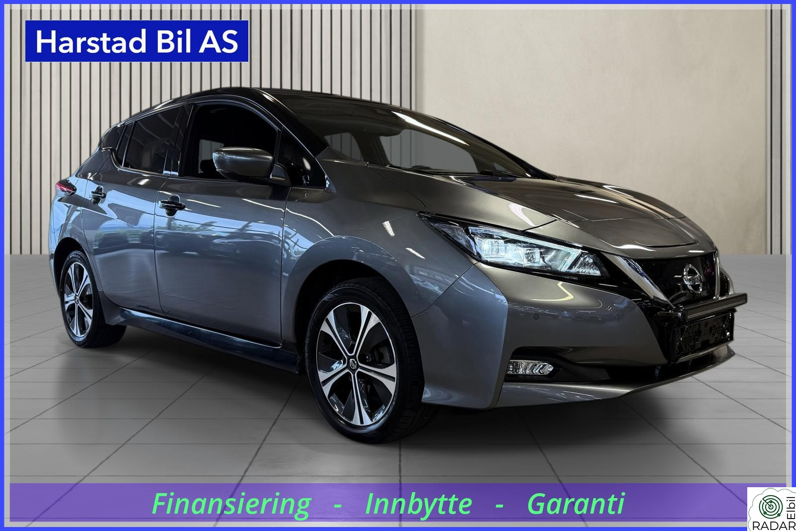 NISSAN LEAF 62kWh 62 kWh N-Connecta - 360Kam, Keyless, Navi, ACC
