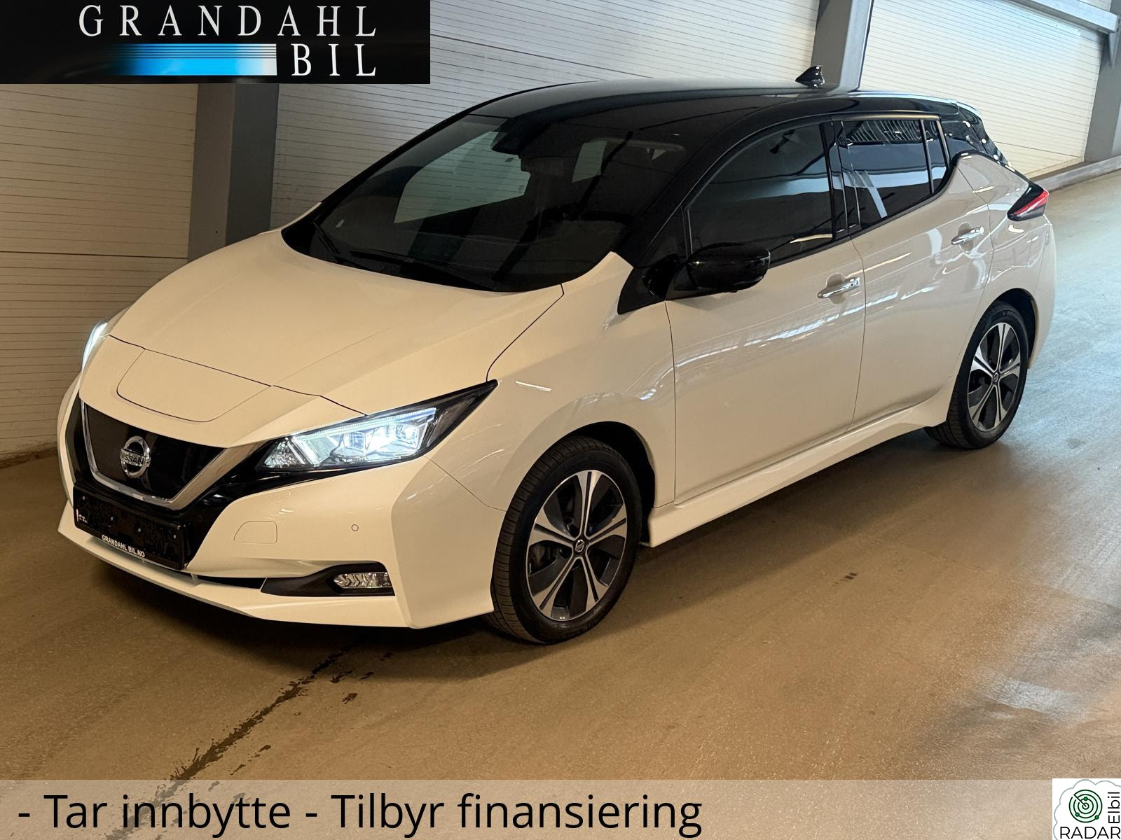 NISSAN LEAF 62kWh 62 KWh - Bi Colour - TEKNA - Ny i Norge