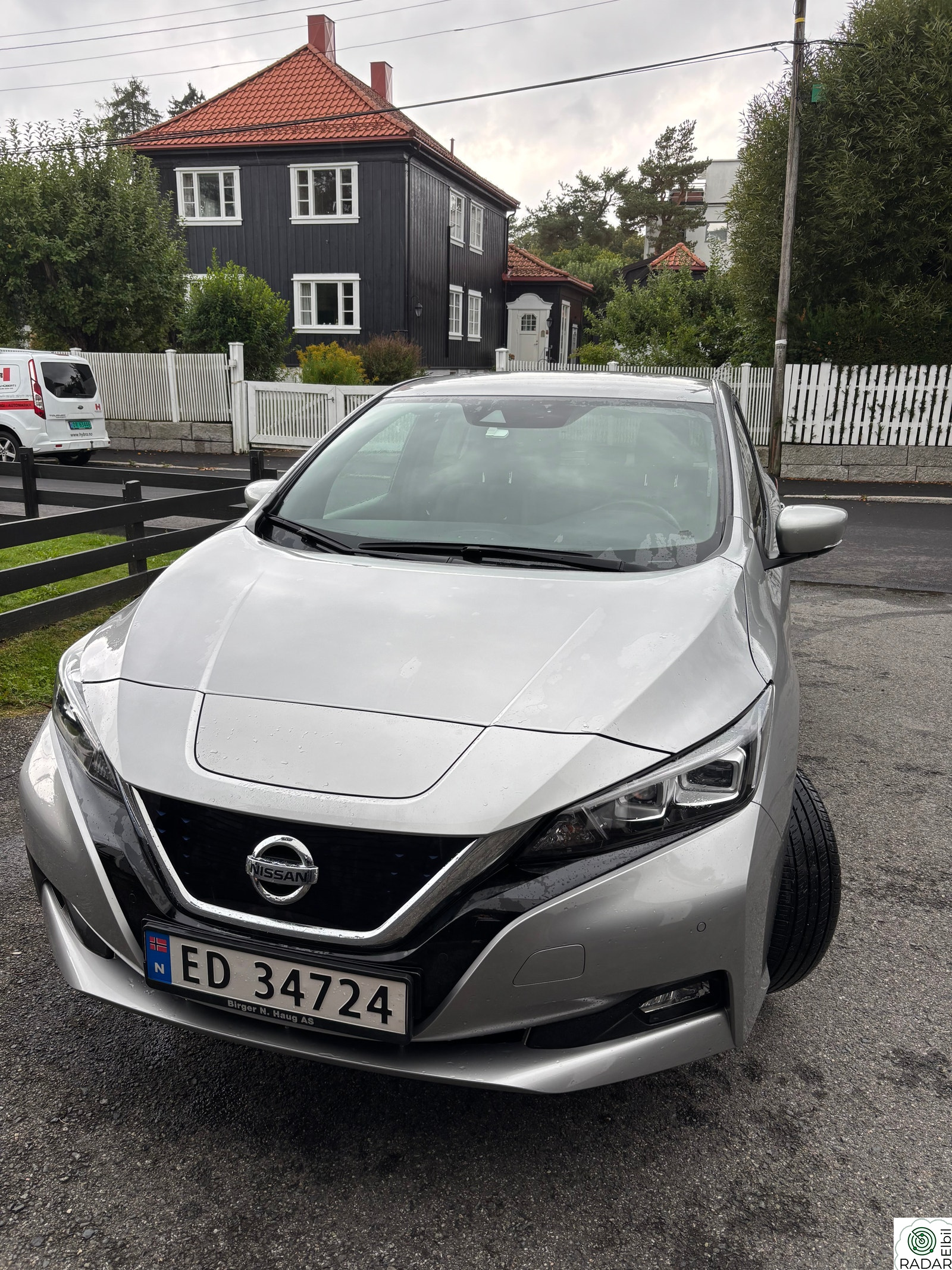 NISSAN LEAF 62kWh 62KW 215HK TEKNA NAVI KLIM SKINN RYGGEKAMERA
