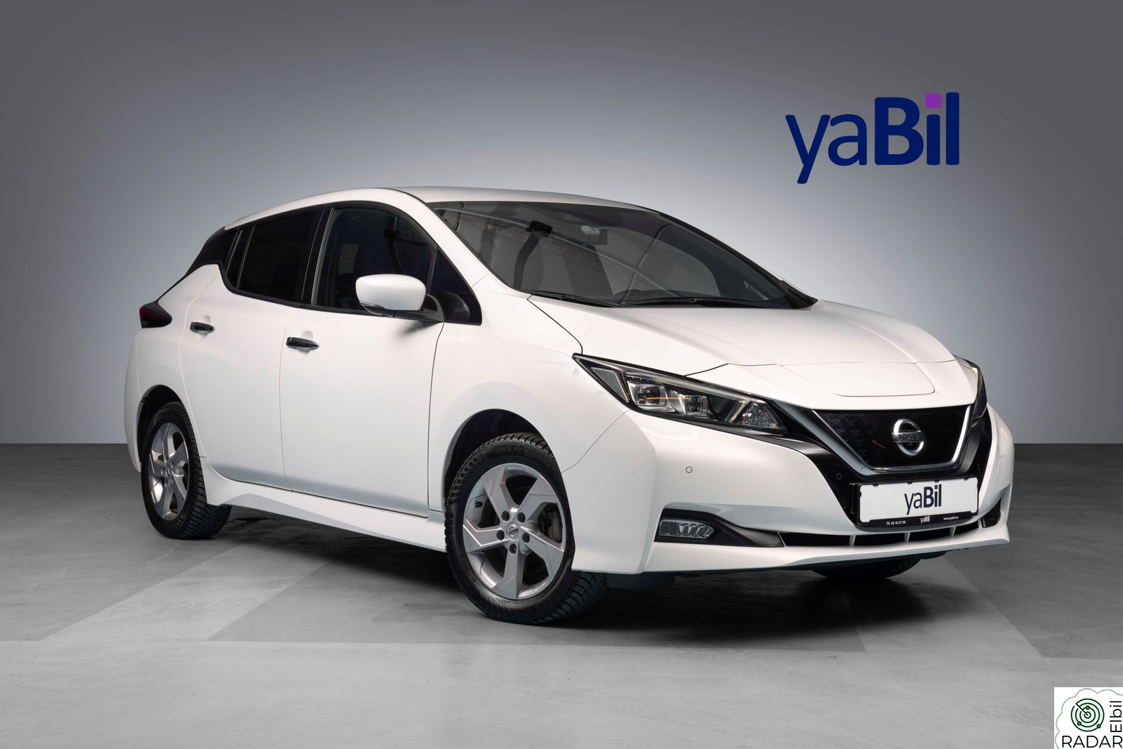 NISSAN LEAF 62kWh 62kWh Tekna|Topputstyrt|Norsk bil|Nye dekk|Ny Service