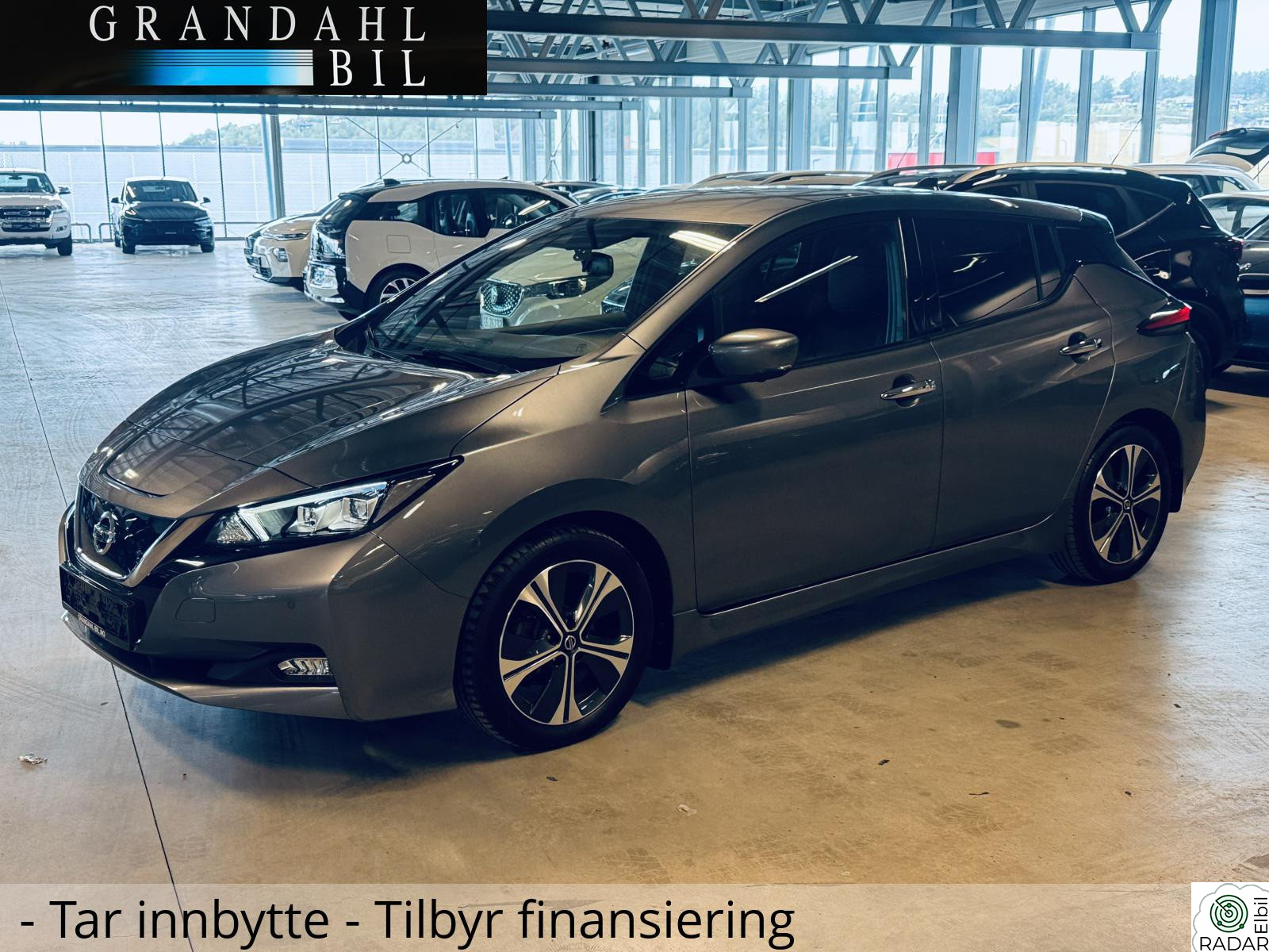 NISSAN LEAF 40kWh 40 KWH - Ryggekamera - Varmepumpe - Ny i Norge