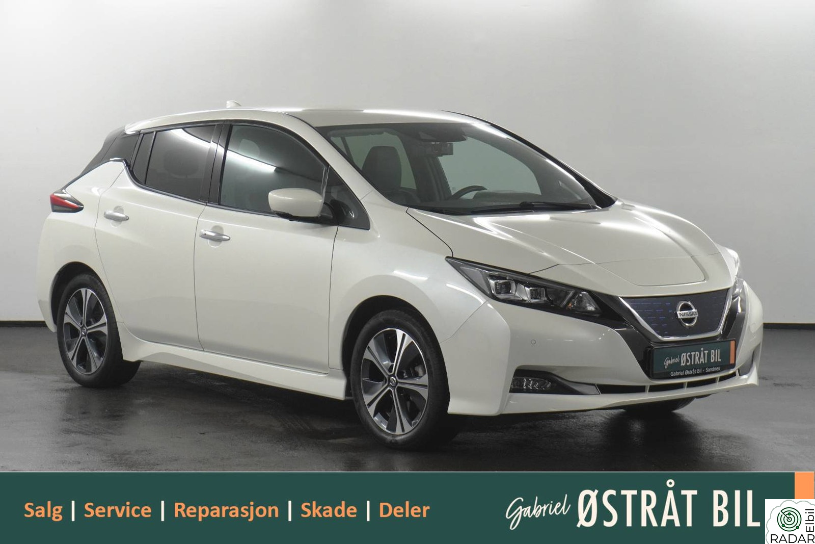 NISSAN LEAF 40kWh 40kWh Tekna - ACC | R.kamera | BOSE | Varme ratt | Skin