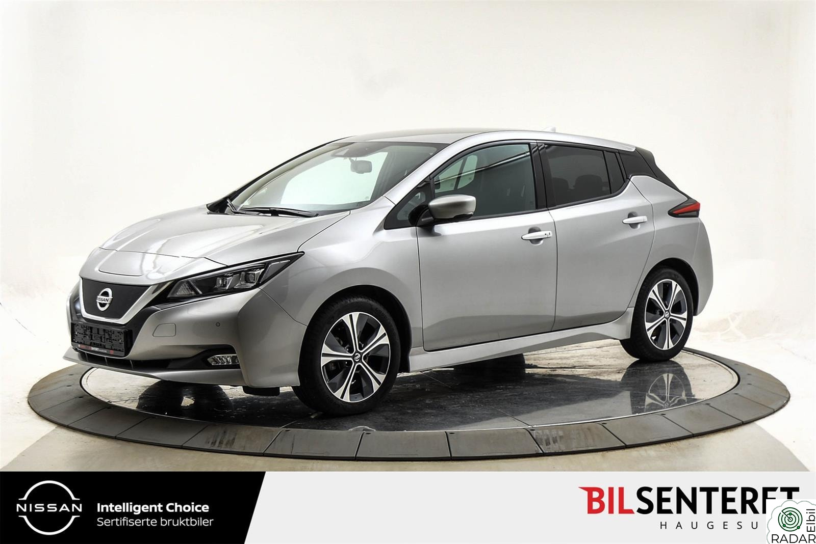 NISSAN LEAF 40kWh N-Connecta 40KWH Navigasjon, ryggekamera, varme i ratt