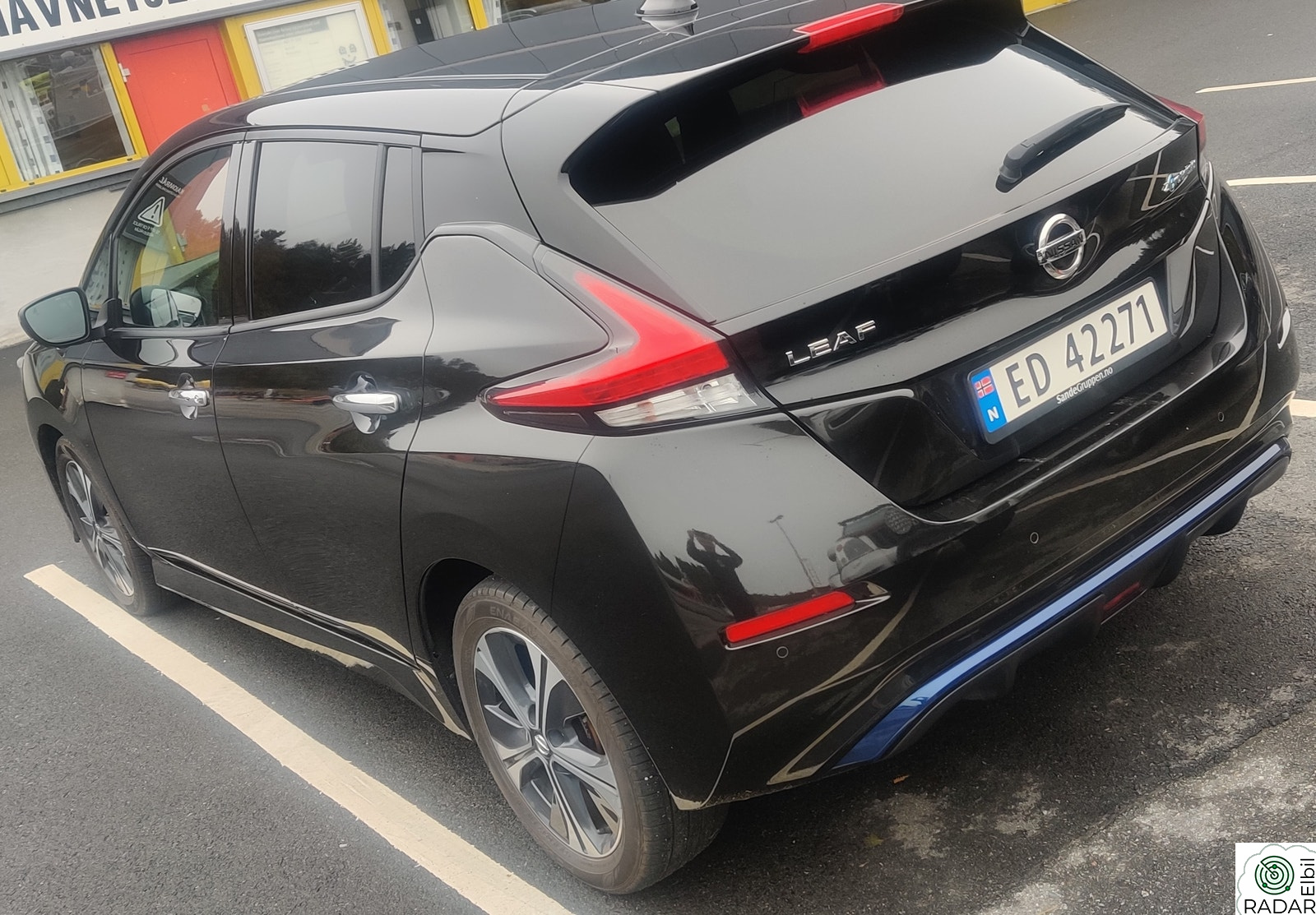 NISSAN LEAF 40kWh 40kWh Tekna