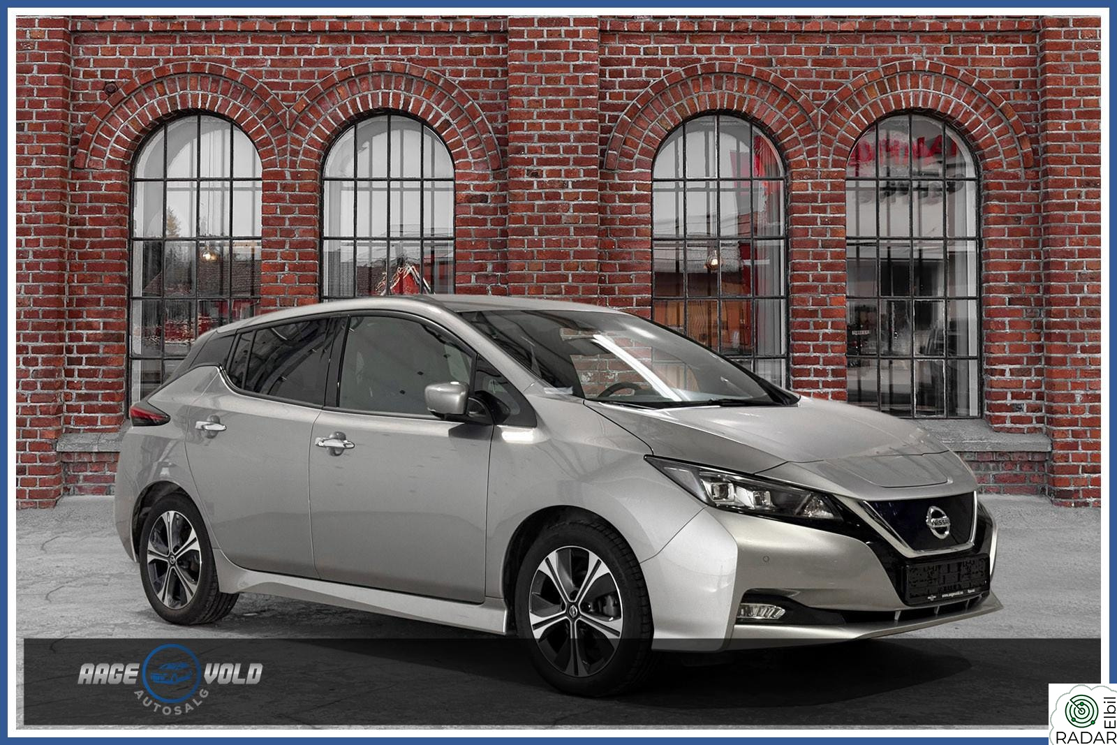NISSAN LEAF 40kWh 150 hk. N-Connecta LED Nybilgaranti