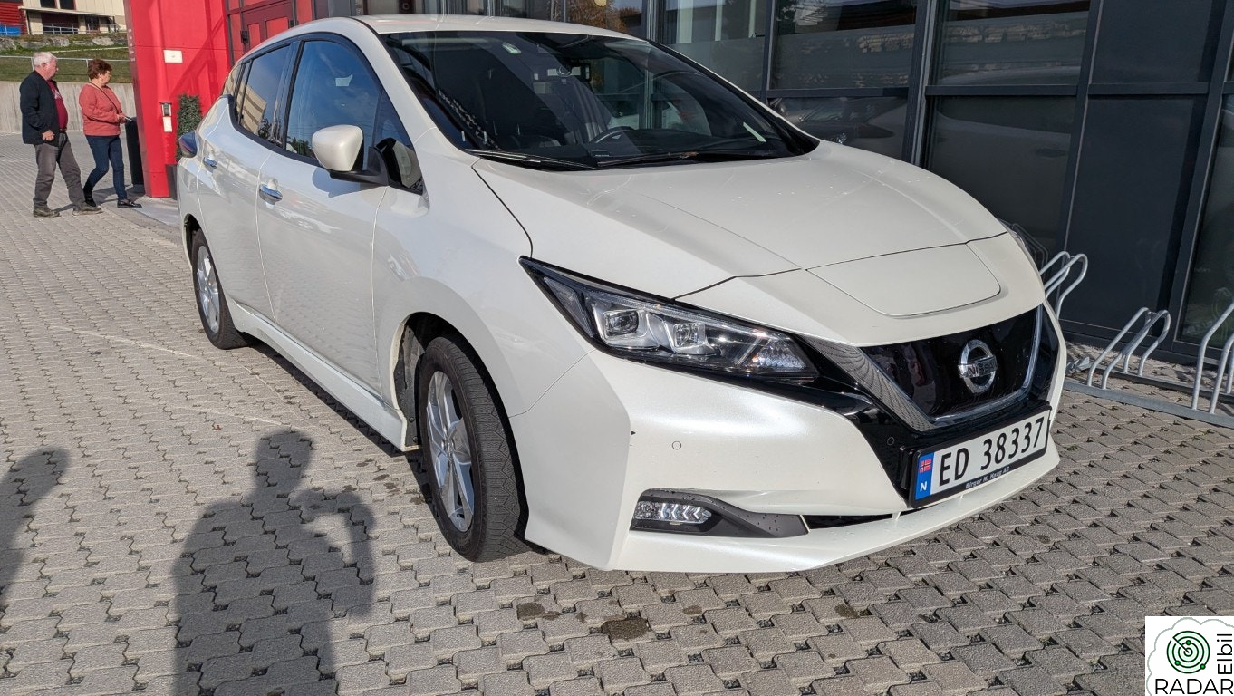NISSAN LEAF 40kWh 40kWh Tekna