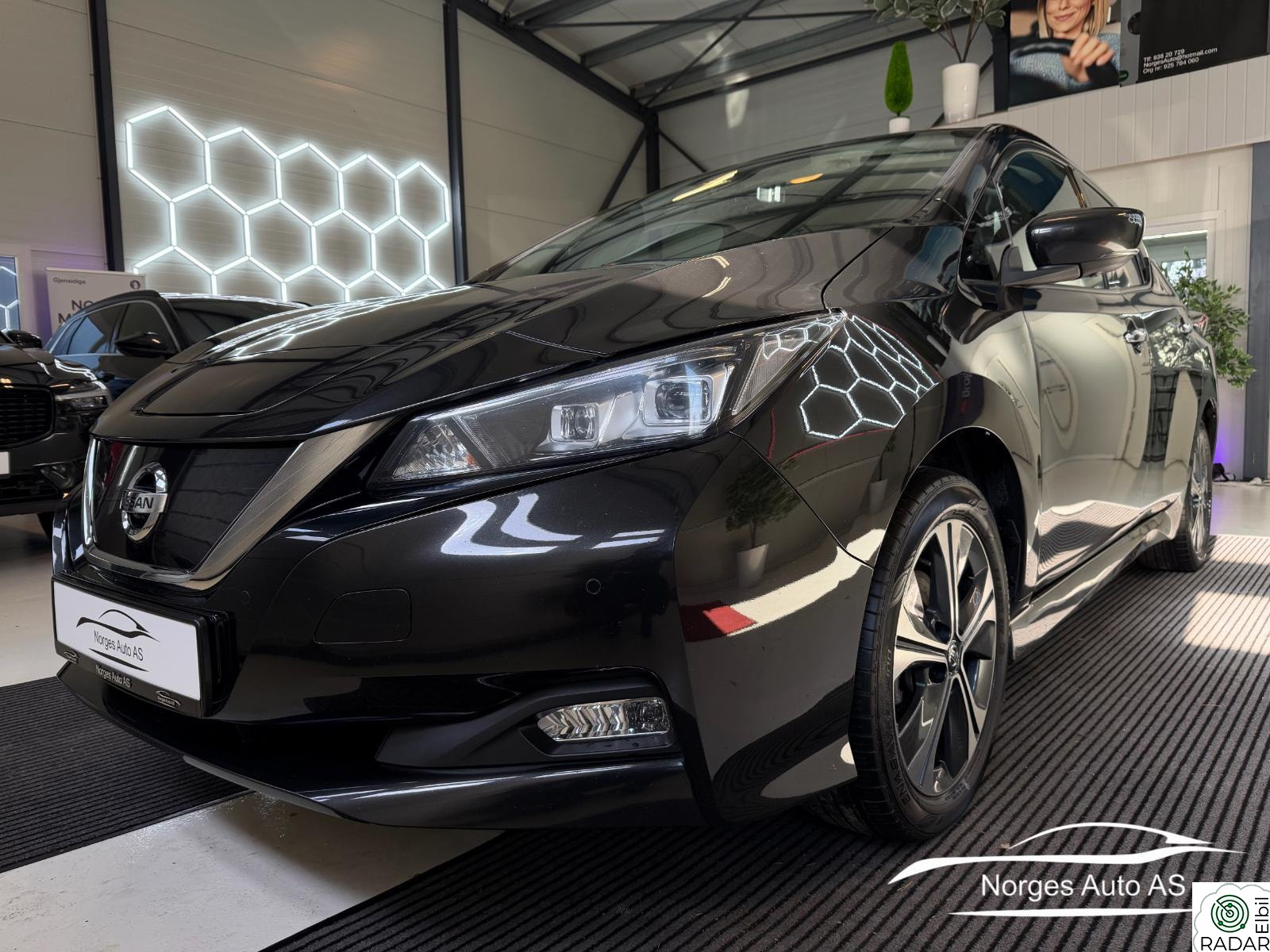 NISSAN LEAF 62kWh 62kWh Tekna | 385km | Bose | PRO-Pilot | Carplay | Euok