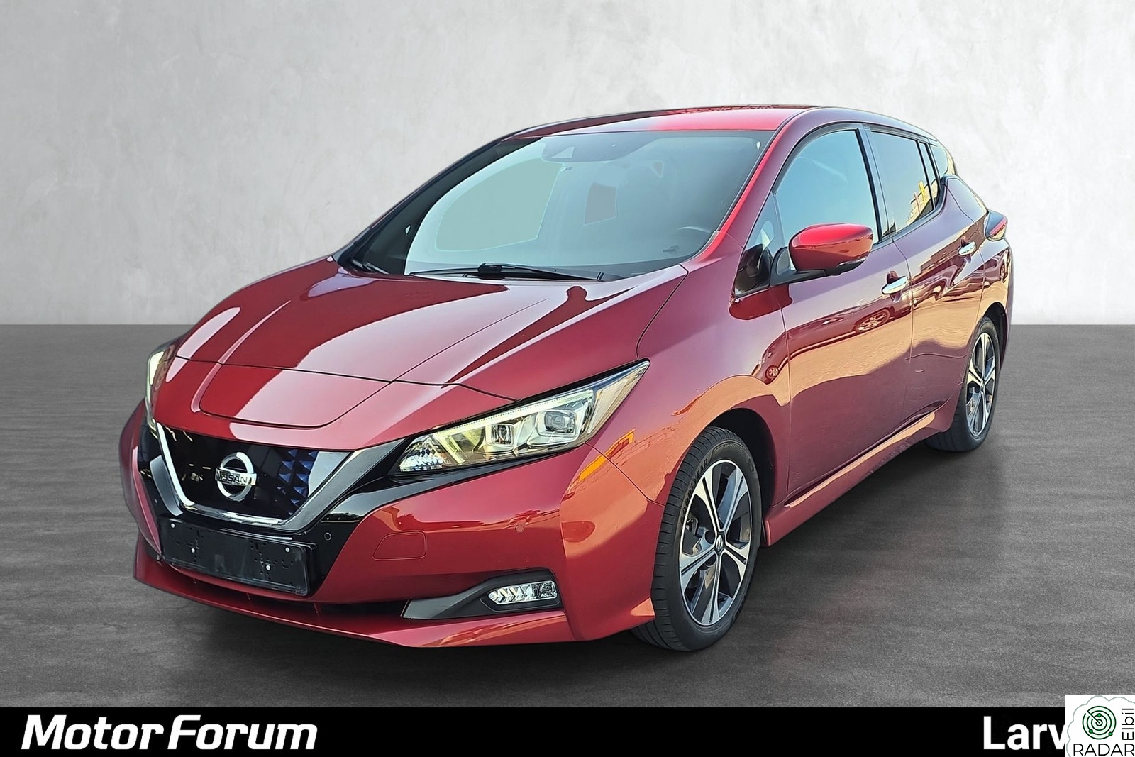 NISSAN LEAF 40kWh N-Connecta/Adaptiv Crusie/Varme i Ratt