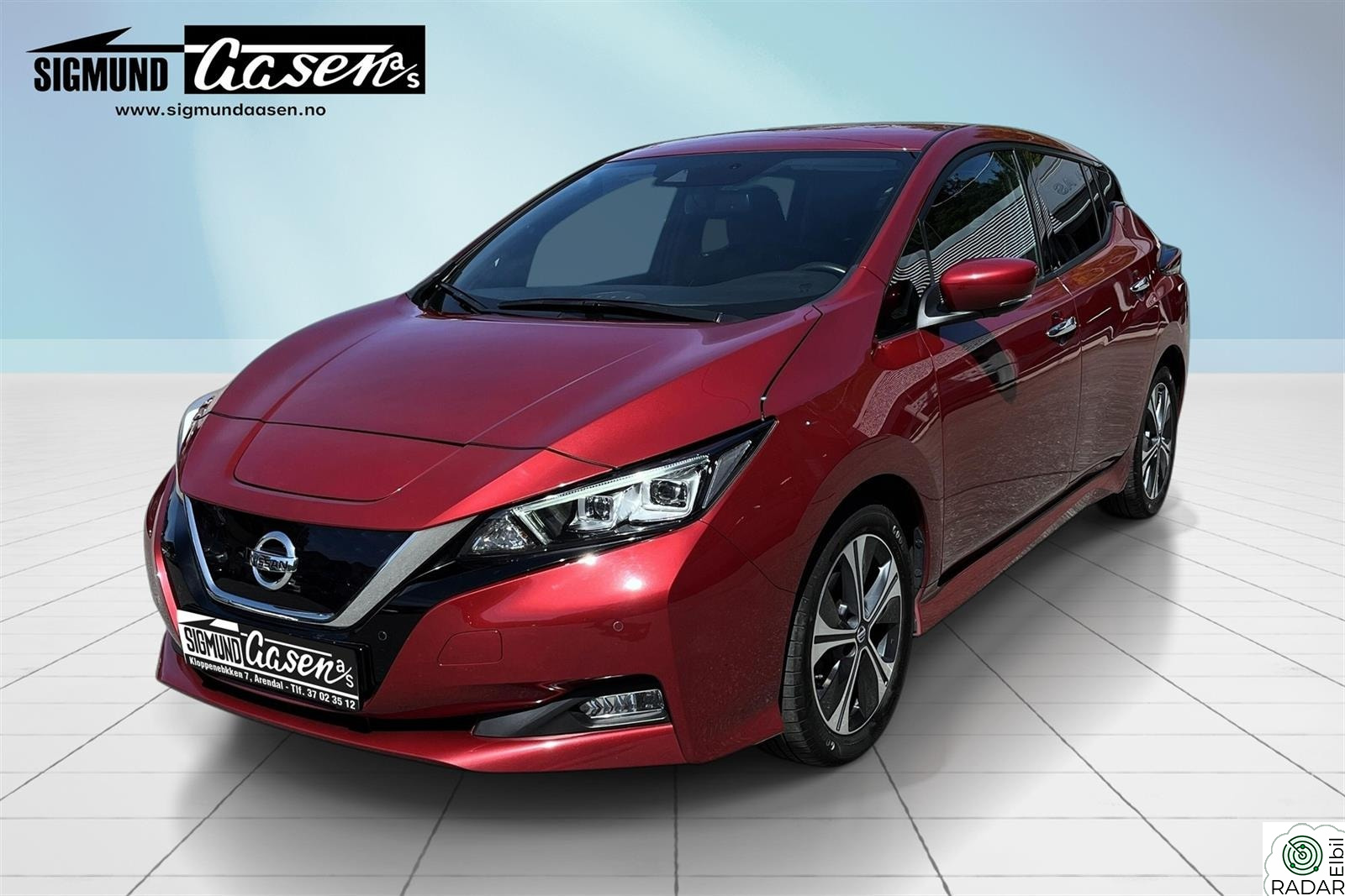 NISSAN LEAF 40kWh 40kWh, N-Connecta,  360cam, acc ++