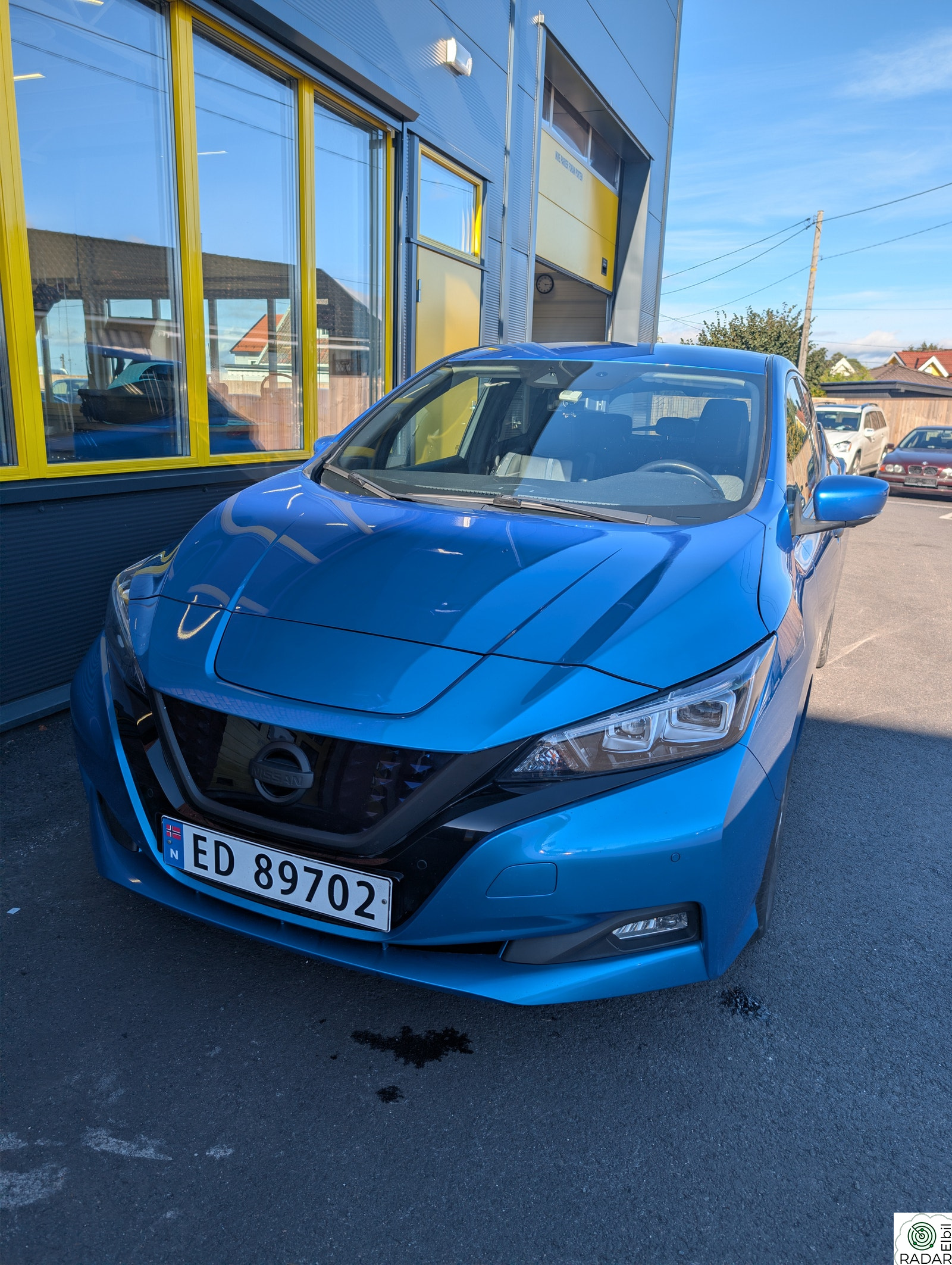 NISSAN LEAF 40kWh 40kWh Tekna