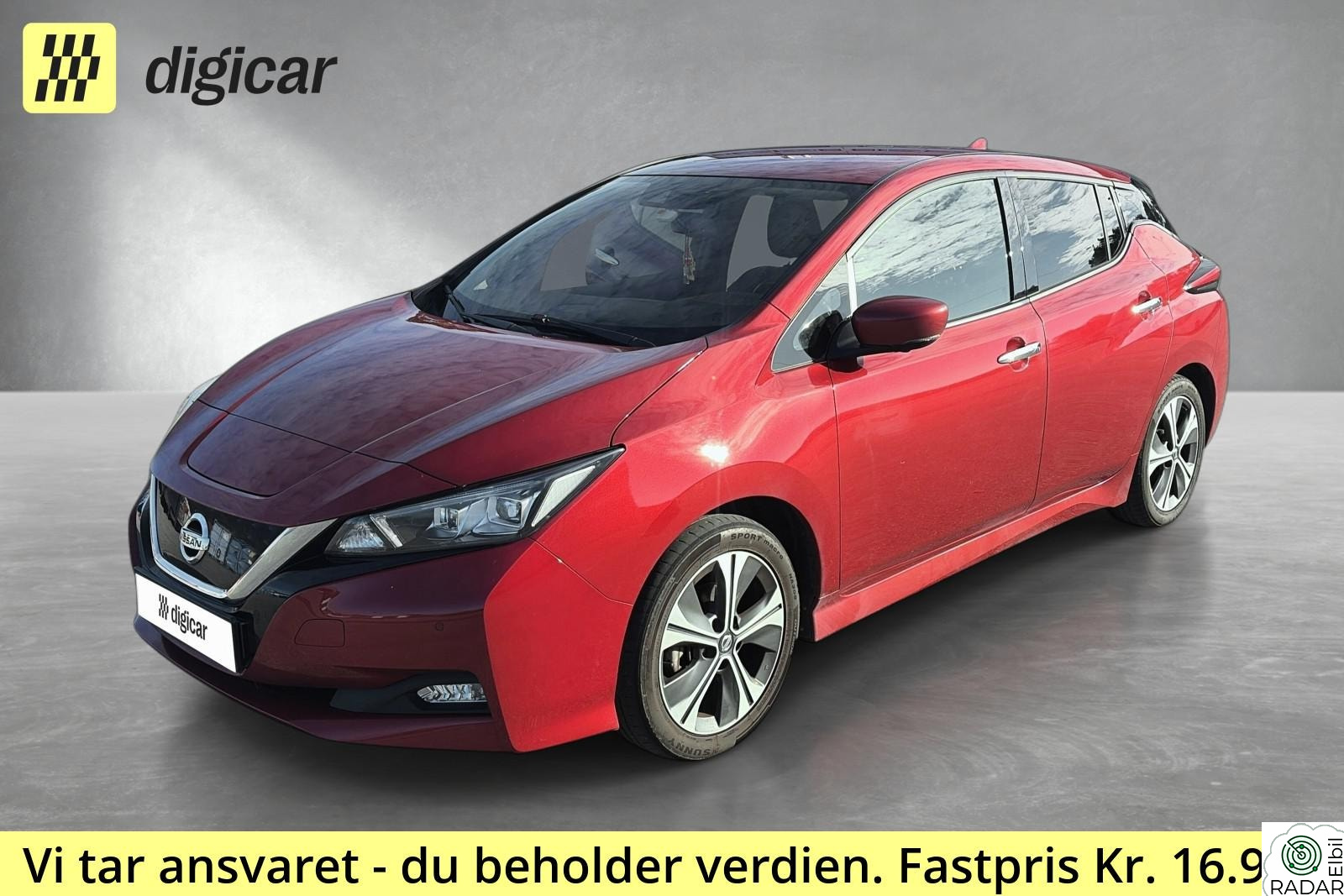 NISSAN LEAF 40kWh 40kWh / N-Connecta / Cruise / Navi / LED / 360 Kam / ++