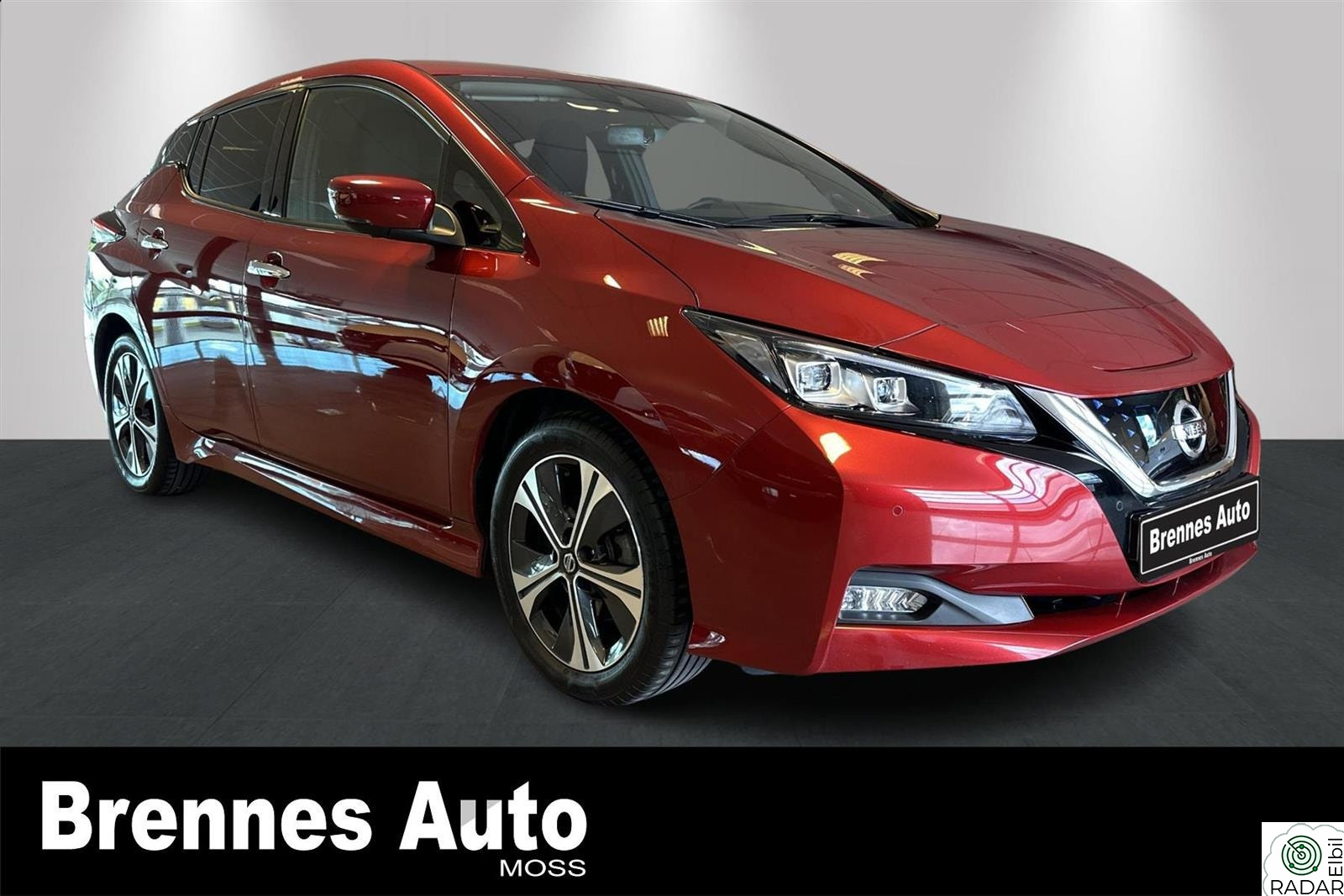 NISSAN LEAF 40kWh 40kWh/NORSK BIL/ N-Connecta/360kam/Navi/Cruise/LED