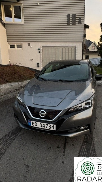 NISSAN LEAF 62kWh 62kWh e+ N-Connecta