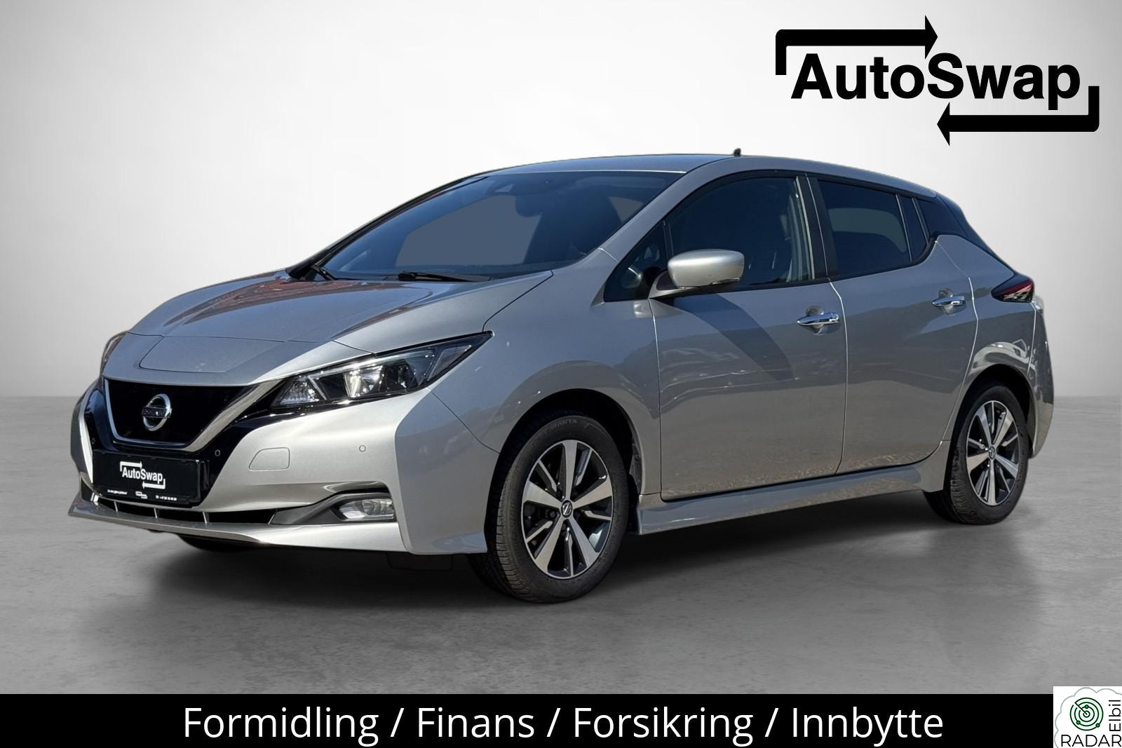 NISSAN LEAF 40kWh 40kWh Norsk/LED/AdaptivCruise/270km/Kamera/Velholdt/S+V