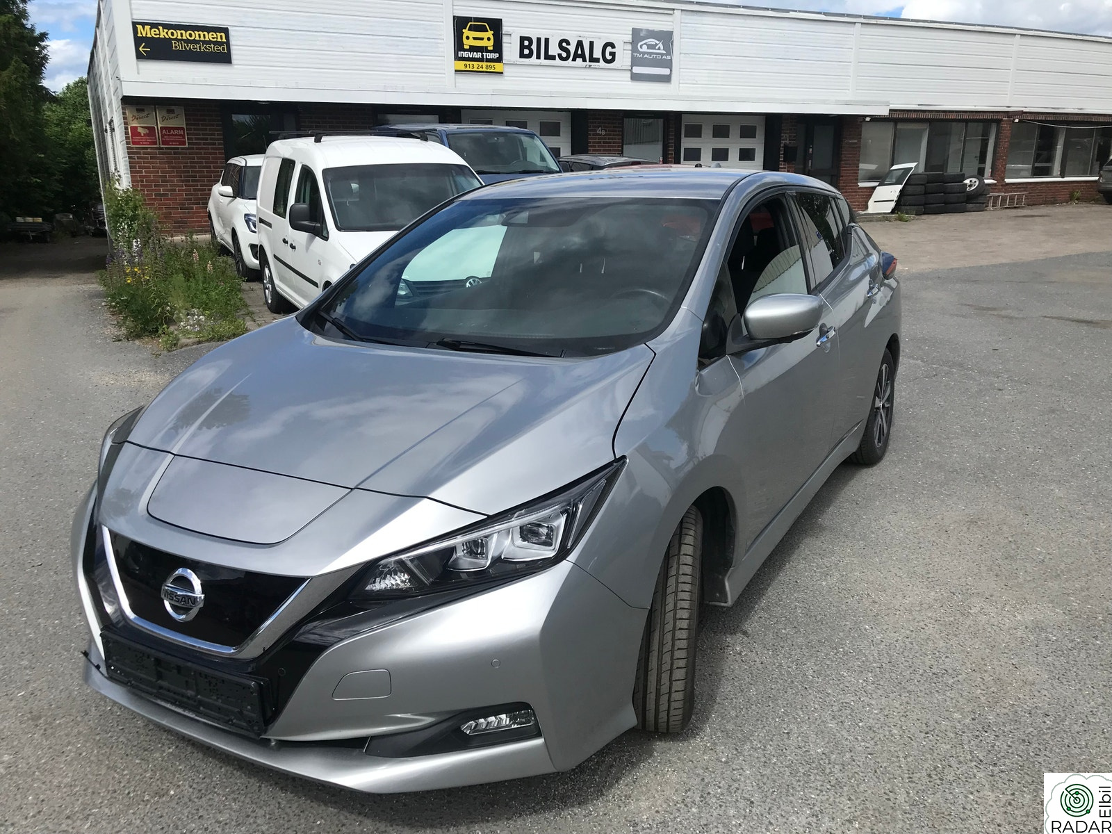 NISSAN LEAF 40kWh 40kWh N-Connecta