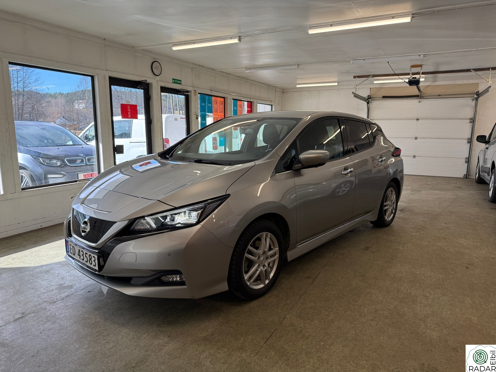 NISSAN LEAF 40kWh 40kWh N-Connecta/NAVI/XENON/KAMERA++