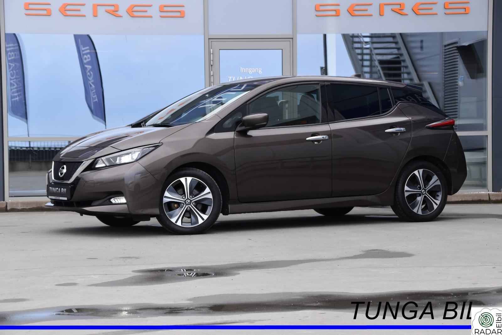NISSAN LEAF 40kWh 40kWh N-Connecta, 360° | kr. 1.590,- mnd!