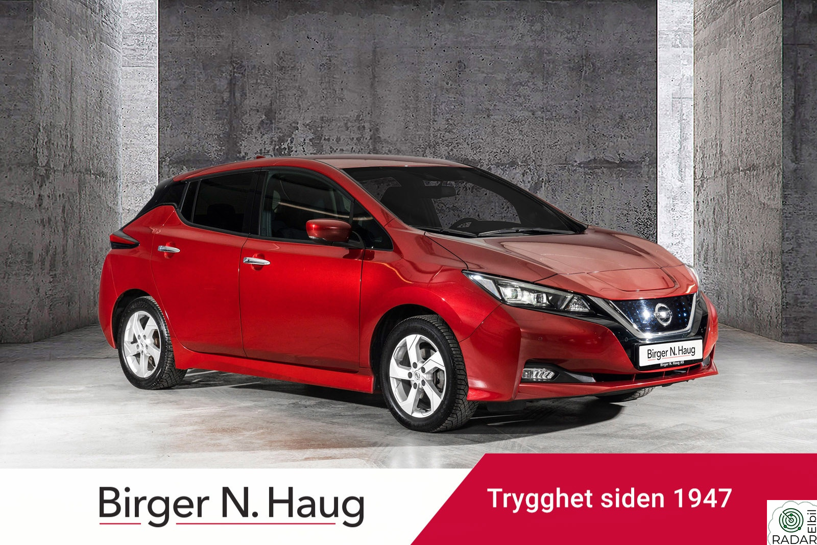 NISSAN LEAF 40kWh 40kWh N-Connecta VI TAR INNBYTTE! HENT DENNE IDAG!