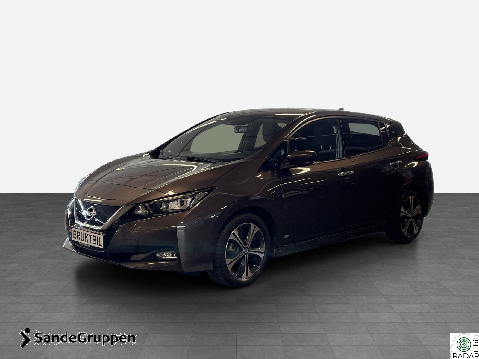 NISSAN LEAF 40kWh 40kWh N-Connecta GARANTI/NY SERVICE/NYE BREMSER FORAN!