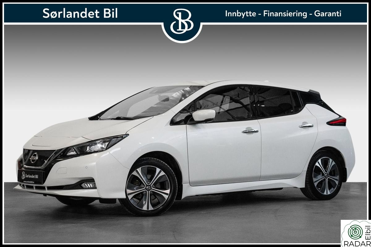 NISSAN LEAF 62kWh 62kWh N-CONNECTA / ACC / NAVI / 360 KAMERA / RATTVARME