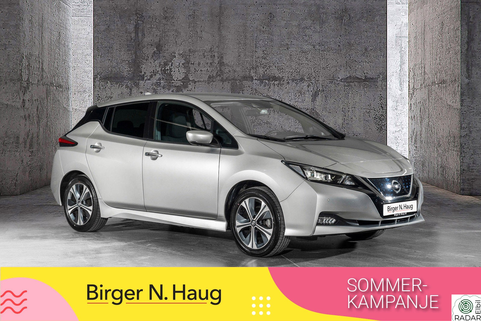 NISSAN LEAF 62kWh 62kWh e+ N-Connecta KAMPANJE!!