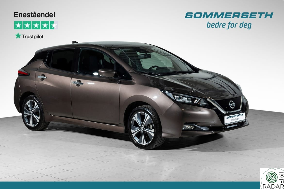 NISSAN LEAF 62kWh e+ N-Connecta 62 kWh/ 385km WLTP/ 1 eier