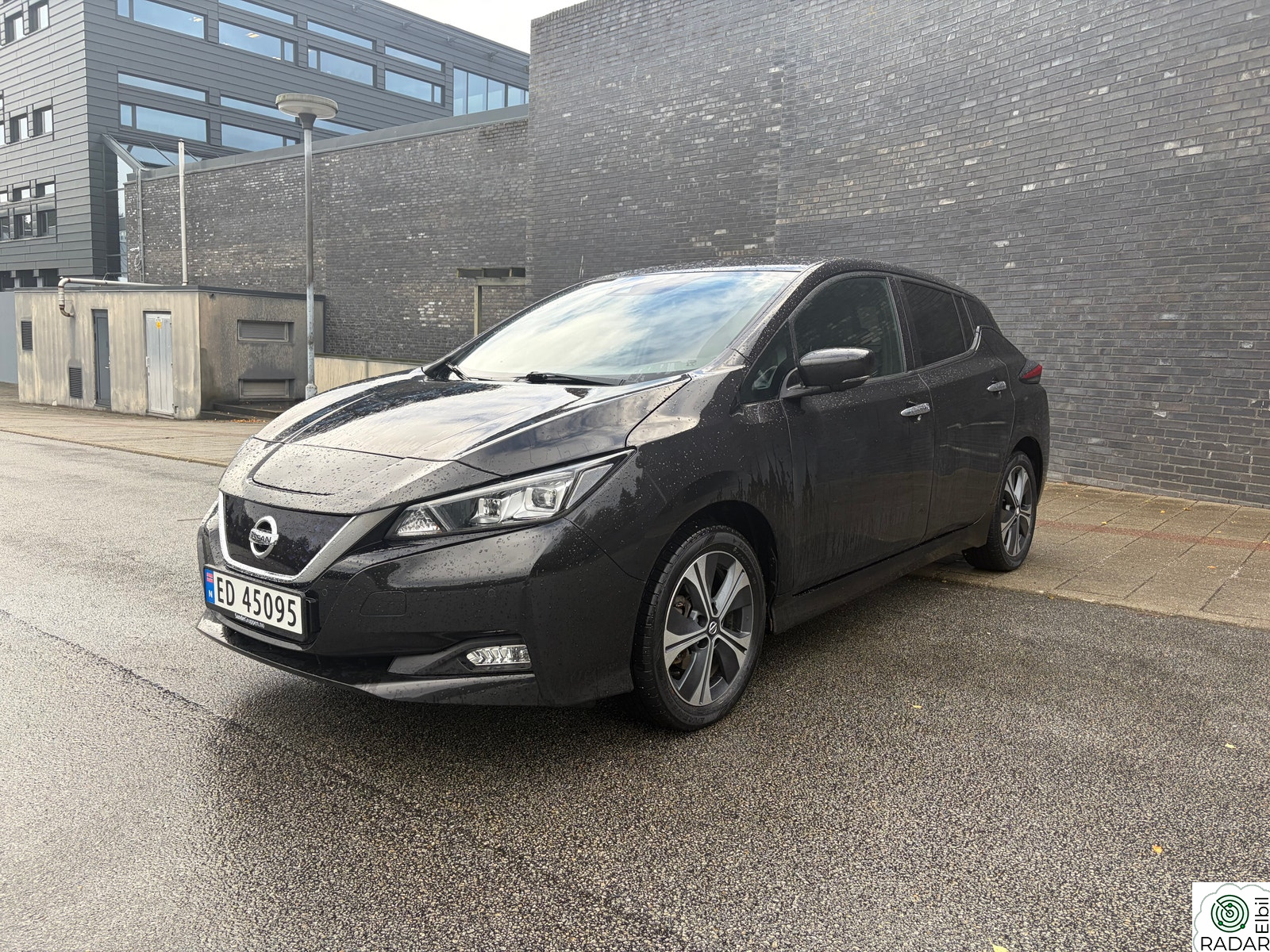 NISSAN LEAF 62kWh 62kWh N-Connecta ACC, 360Cam,Navi,1 eier