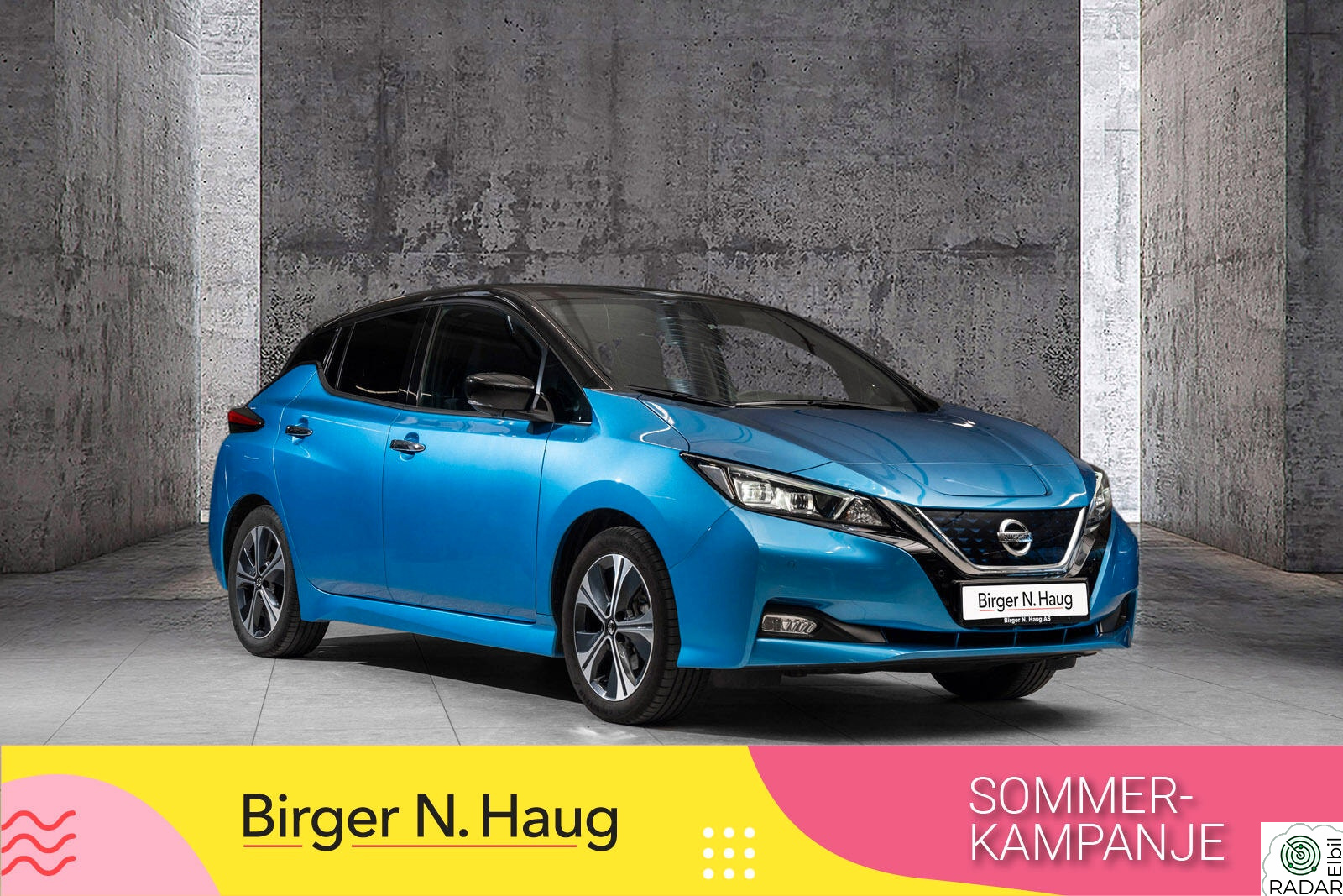 NISSAN LEAF 40kWh 40kWh Tekna (K) LEVERINGSKLAR!!